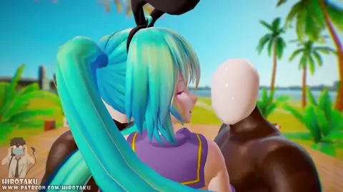 Hatsune Miku 【Sex Video】Shimakaze Costume S.V.