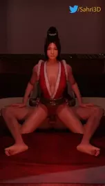 Mai Shiranui Reverse Cowgirl [Classic]