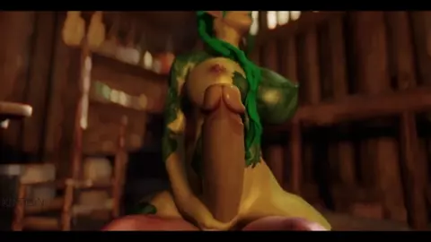 Futanari Fairy Fucks Luscious Cute Futa Dryad Slut