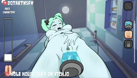 Rebecca Playing With Herself In The Shower
