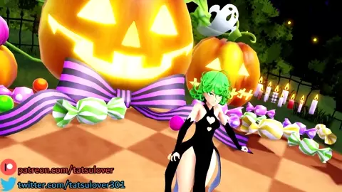 MMD - Tatsumaki - Happy Halloween