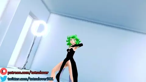 MMD - Tatsumaki - Black Mamba