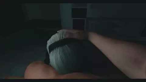 Yorha 2B - Face Fucked