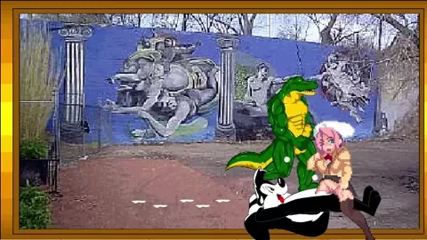 Dragon (DHQ) vs Pepe Le Pew (Testing Compatibility)