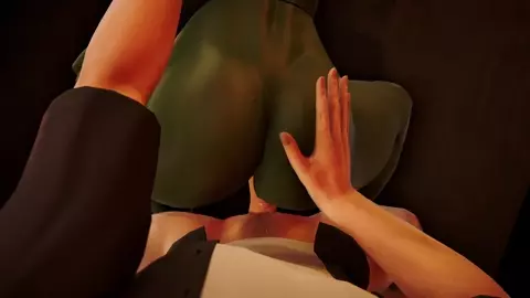 Yona get her ass slapped