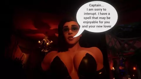 ELF WIFE FUCKS TWO MINOTAURS Wild Life