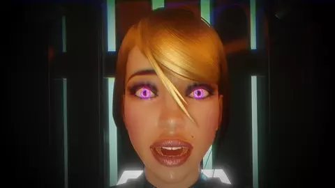 Samus Aran - Dark Passengers - Episode 1 [Secazz][4K]