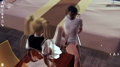 Marie Rose femdom