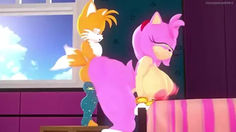 Tails fucks Amy on The Table one fine day - [Leviantan581re]