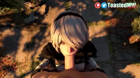 2B Blowjob