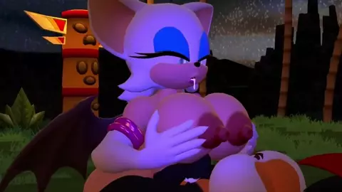 Rouge and Futa Shadow [lewdgear]