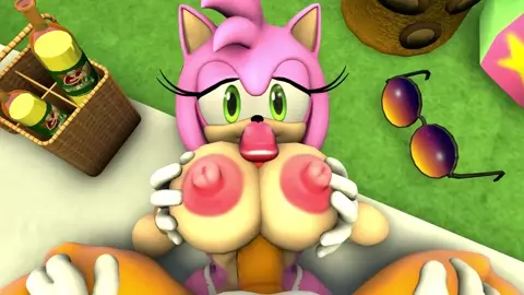 Amy titty fuck Tails [plumenjoyerse]