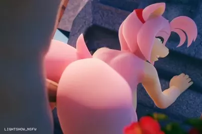 Amy from behind [lightshow_nsfw]