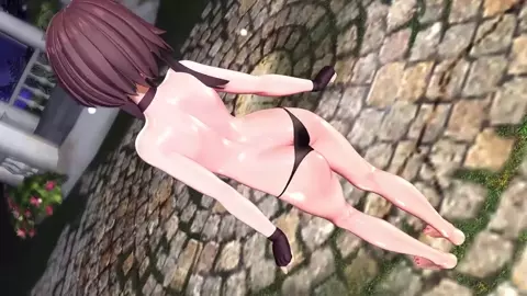 【MMD】めぐみん／Nice Body