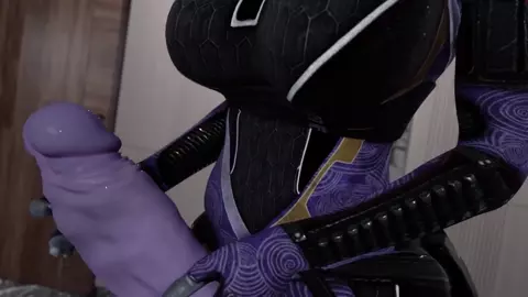 Handjob Stand Off With Tali [Kaie.Vie][4K]