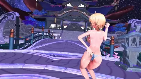 【MMD】キョーちゃん／Im ill