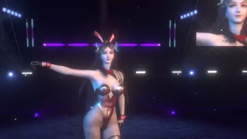 Ning Rongrong 3 bunny girl suit