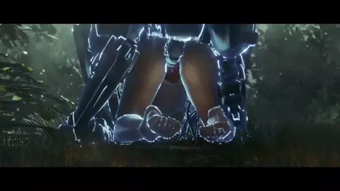 Aloy & Stalker (Second Angle - Pubic Hair) [ZMSFM]