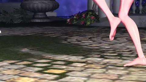 【MMD】Hayase Yuuka／[A]ddiction