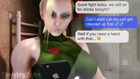 Showertime With Cammy [Almighty Patty]
