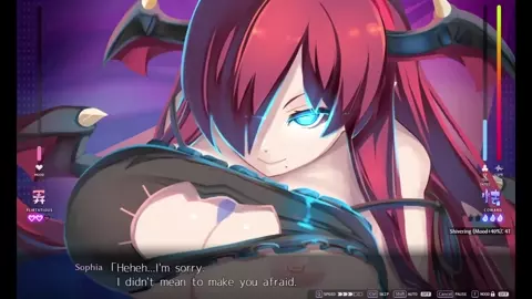 Succubus Academia Sophia Paizuri