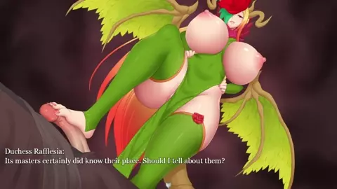 Succubus Covenant Duchess Rafflesia Tailjob Defeat