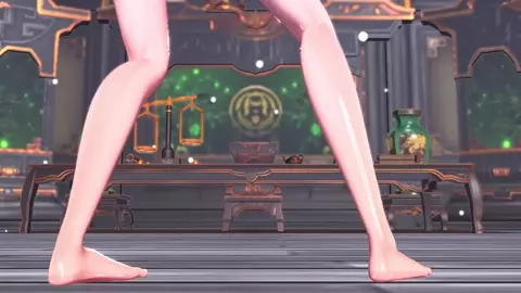 【MMD】baltimore／LAYSHA-Party Tonight