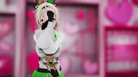 Kazama Iroha Hentai Undress Dance Lap Tap Love MMD 3D HoloLive Samurai Girl