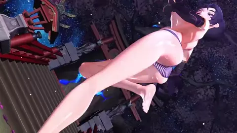 【MMD】モナ Mona／ヒバナ