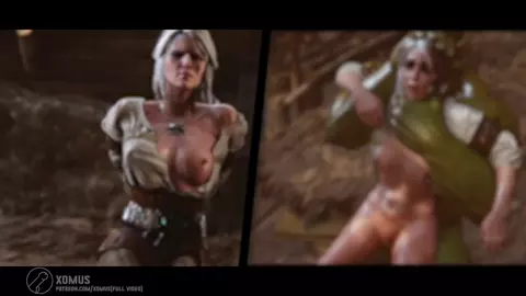 Upbringing a Ciri