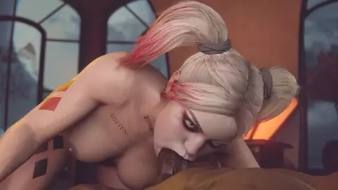 Harley Quinn Blowjob [Blacked][LM19][4K]