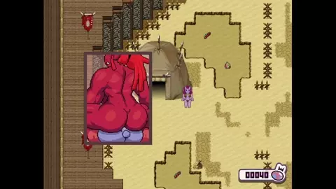 Red oni fuck | Princess & Conquest