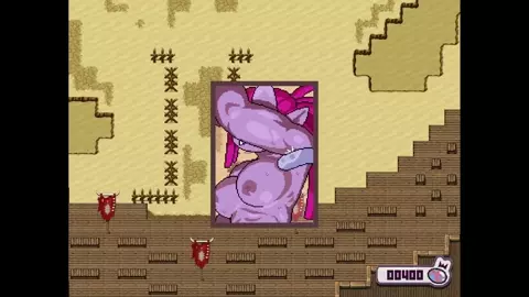Purple oni armpit sex | Princess & Conquest