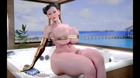 Chun-Li Boob Strap [Almighty Patty]