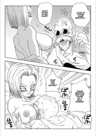 Android 18 AI Voice Dub (FULL COMIC)