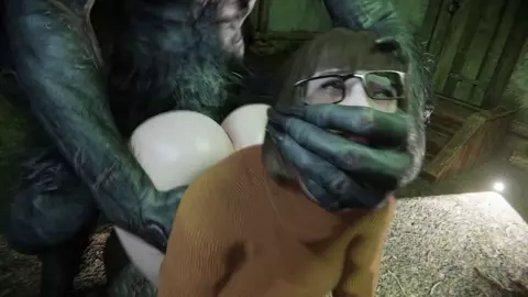 Velma Dinkley Pounded Deep And Hard [Rekin3D]