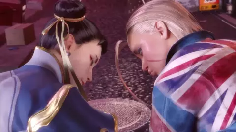 Chun-Li vs Cammy Loser Pick Up The Tab [Pantsushi]