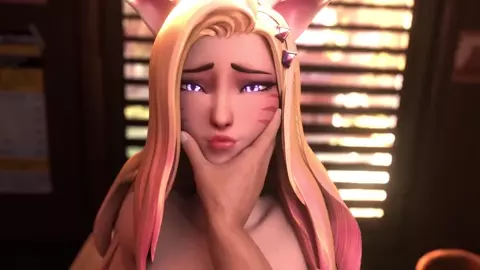 KDA Ahri League of Legends [ArawAraw][4K]