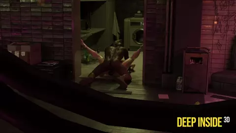 Claire Redfield Animation (Angle 1)
