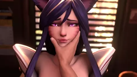 KDA Ahri League of Legends [Clothed][ArawAraw][4K]