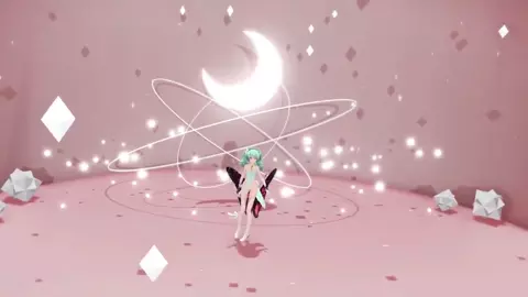 Miku X Insect Hentai Sex Dance Mmd Creampie Undress Dance Soft Green Hair
