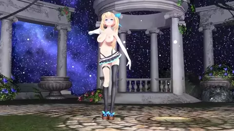 【MMD】Mirai Akari/NAYEON - POP!