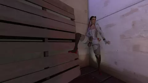 futa Loba Alleyway