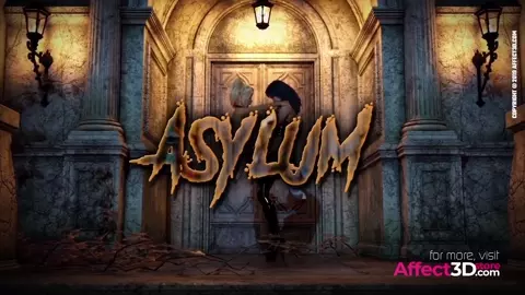 Asylum - 3D Futanari Animation by JT2XTREME