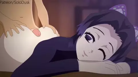 Shinobu ass job