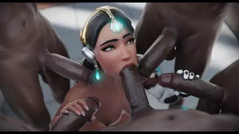 Symmetra Blowbang [Blacked][Aphy3D]