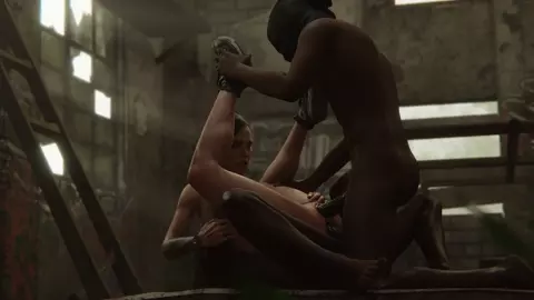 Ellie Never Give In [Blacked][Madruga3D][4K]