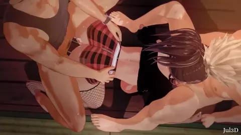 [Animation + audio] Rini from "My Escort Company" - Part 2