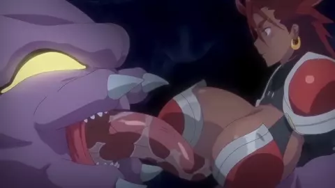 Monster suck the tits a slut warrior