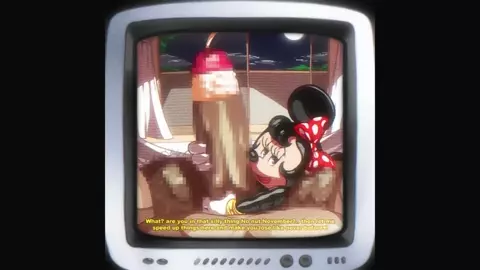 Minnie Against No Nut November [Angelauxes]